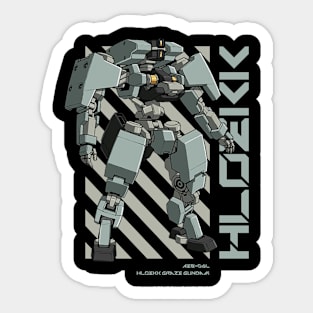 Hloekk Graze Gundam Sticker